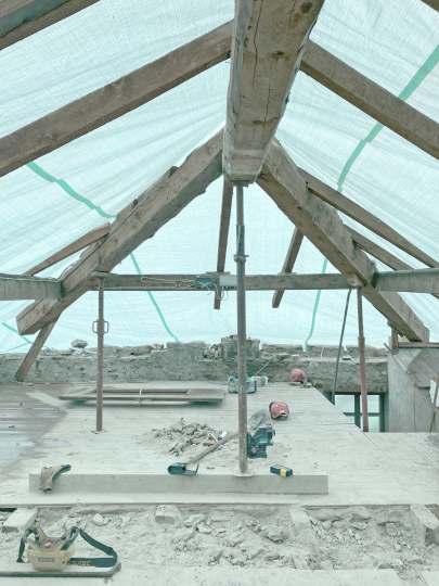 Revitalisierung + Transformation Dorfhaus (1909) – Kernzone – Valle di Blenio – 2023/24